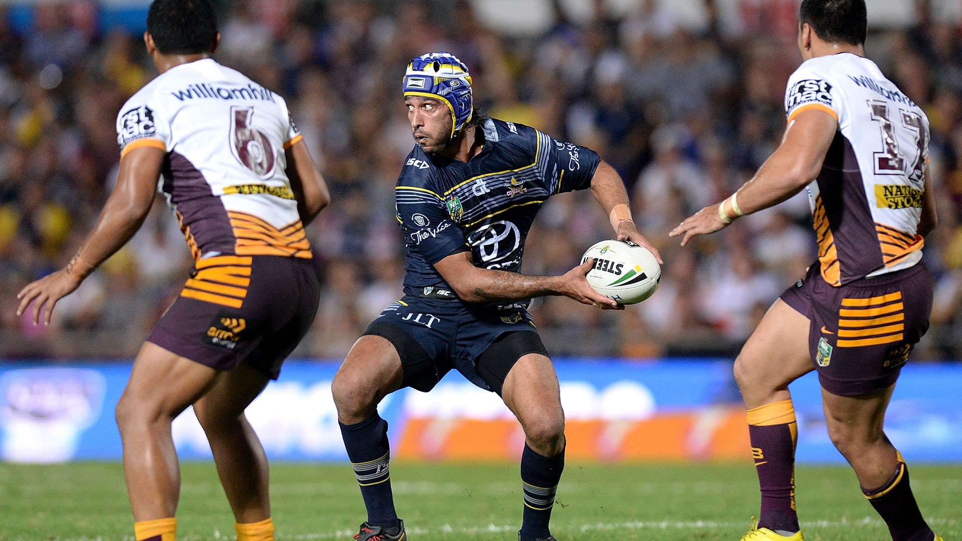 Thurston's Cowboys beat Broncos in thrilling extra time NRL finals win, NRL