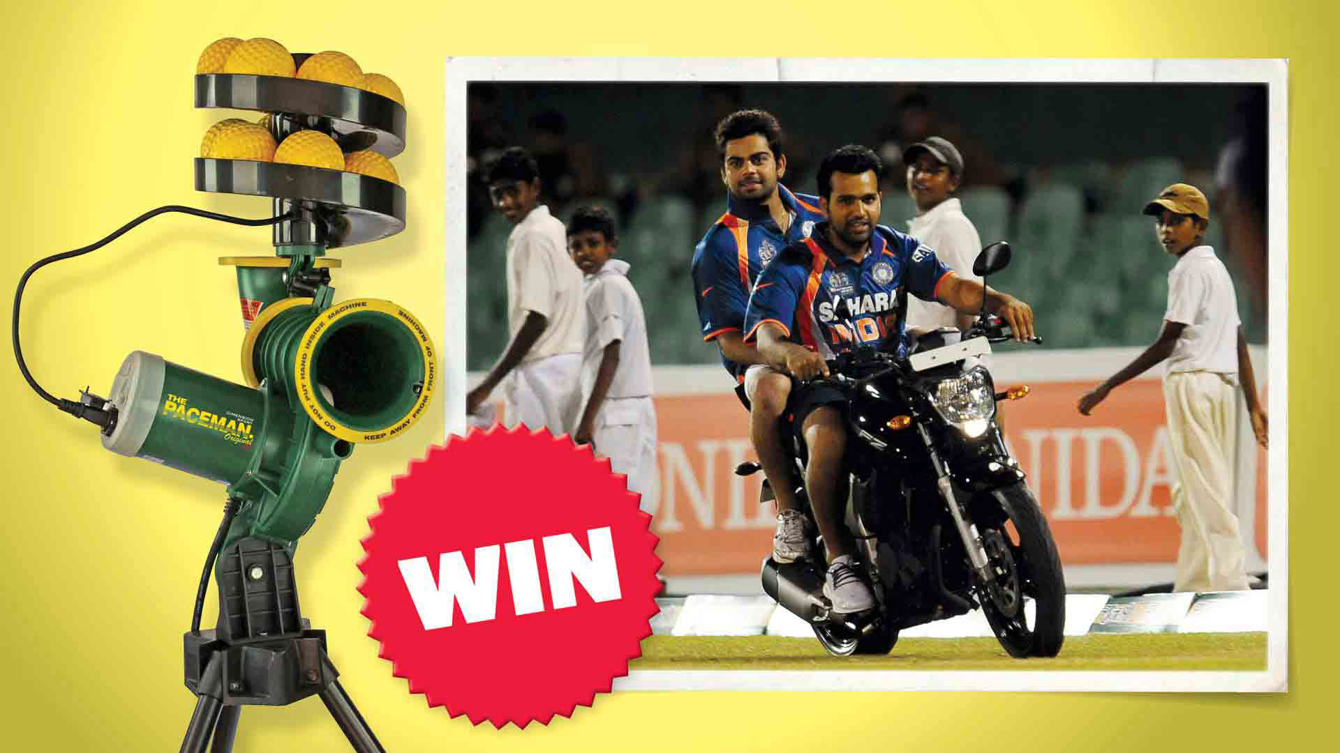 the paceman bowling machine