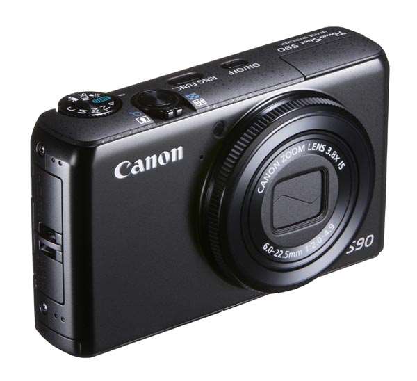 Canon's PowerShot S90 is a worthy compact alternative to a lowend DSLR