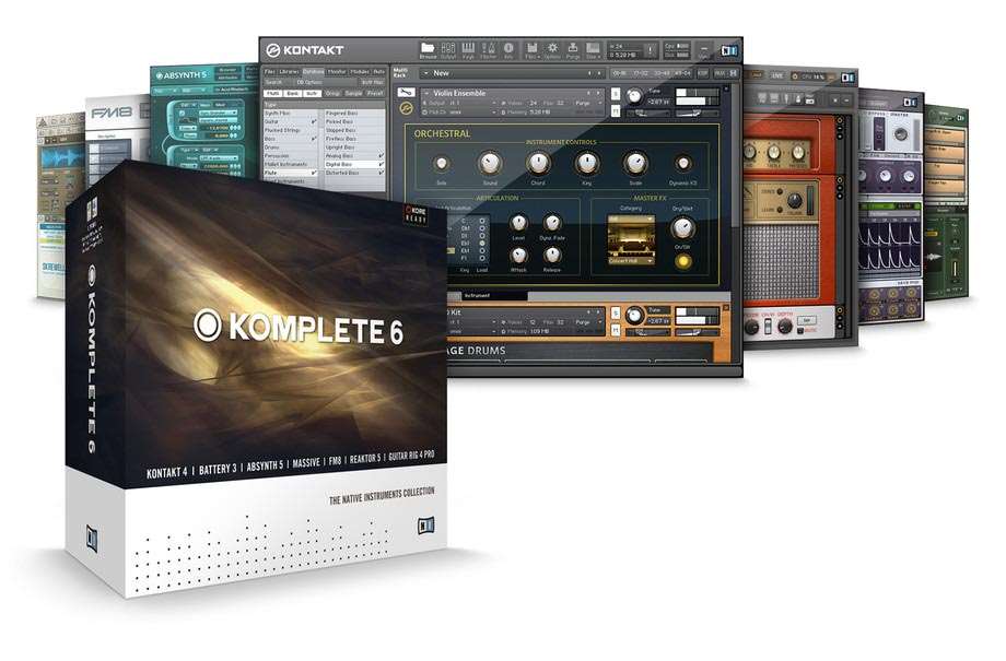 download the new version Native Instruments Kontakt 7.5.2