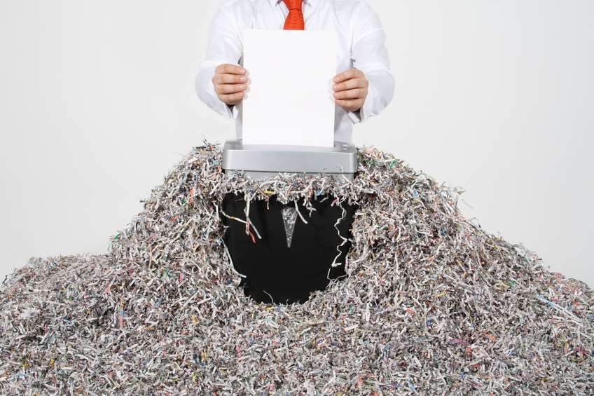 How to dispose of documents securely Hardware Services Business IT