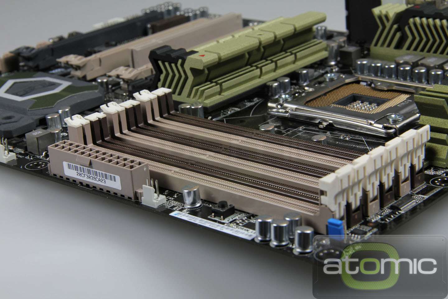 The ASUS Sabertooth X58 Ceramic-cooled motherboard - Hardware - CRN