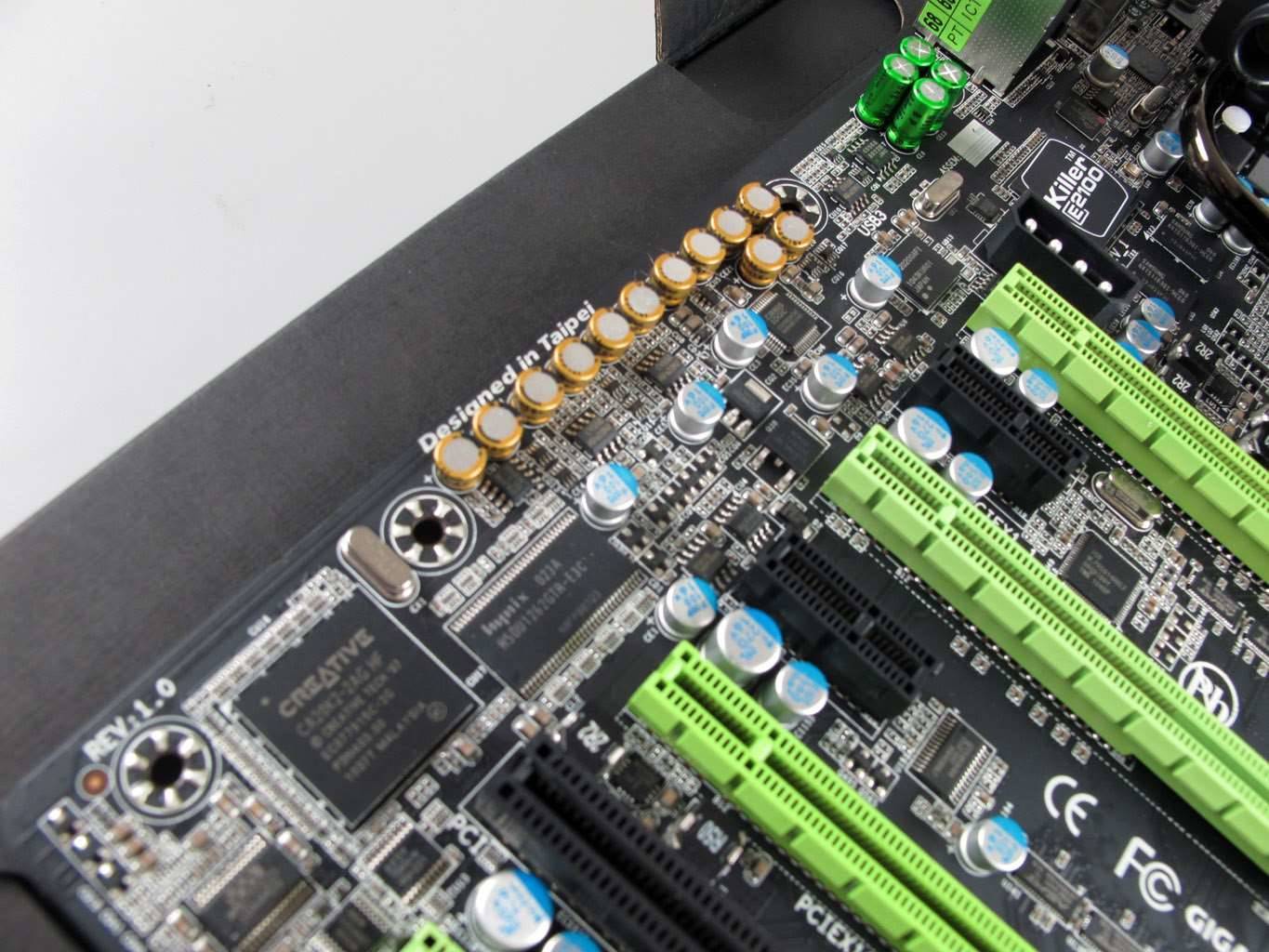 Unboxed Gigabyte's G1.Assassin motherboard Hardware CRN Australia