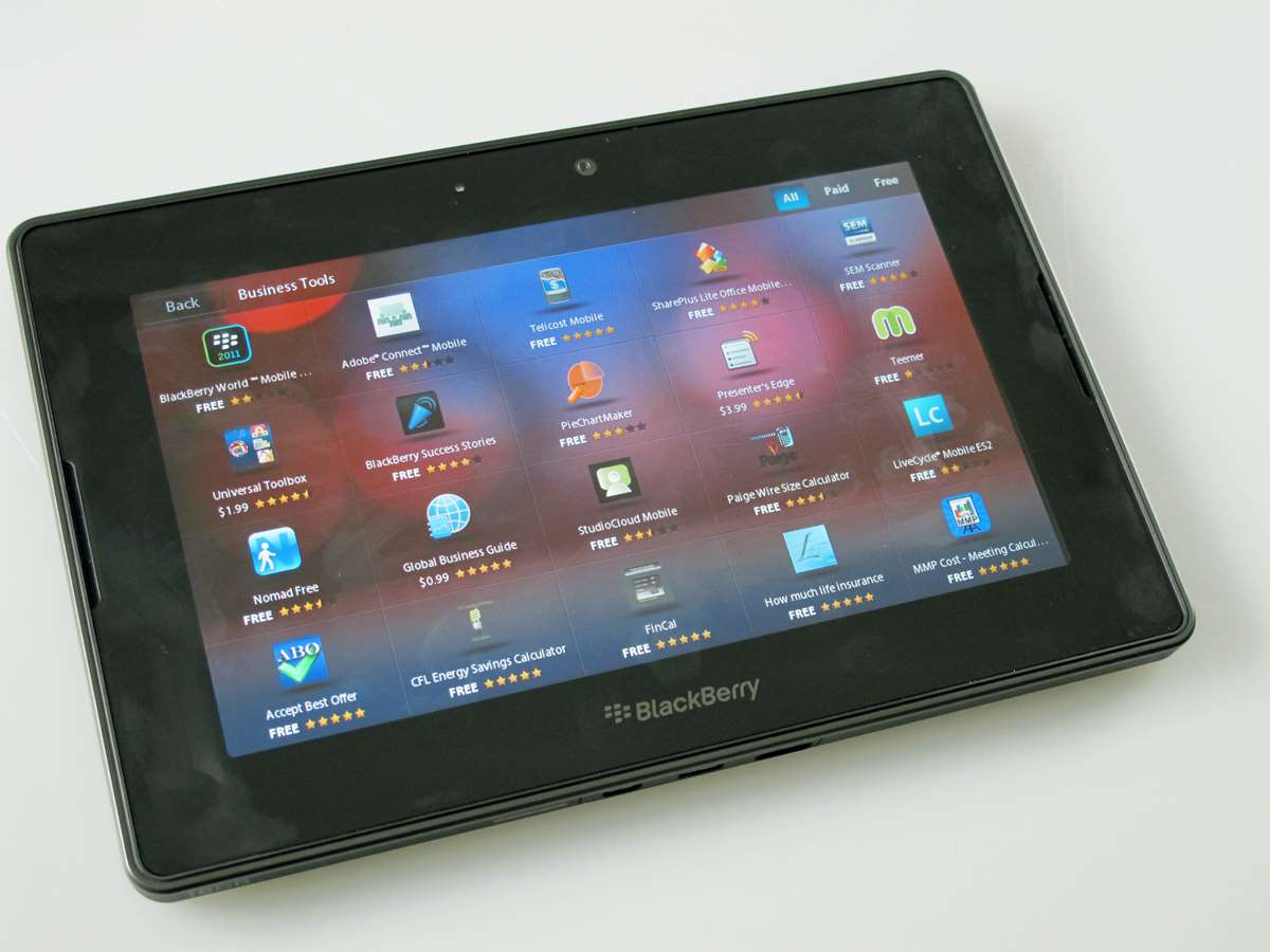Unboxed Blackberry Playbook Tablet Pc And Tech Authority
