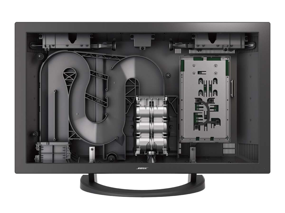 'Speakerfree' surround sound? The Bose Videowave entertainment system