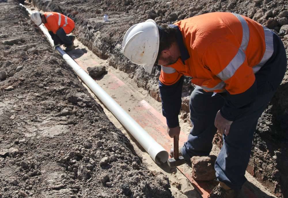 estate lays pipes for NBN fibre Telco/ISP iTnews