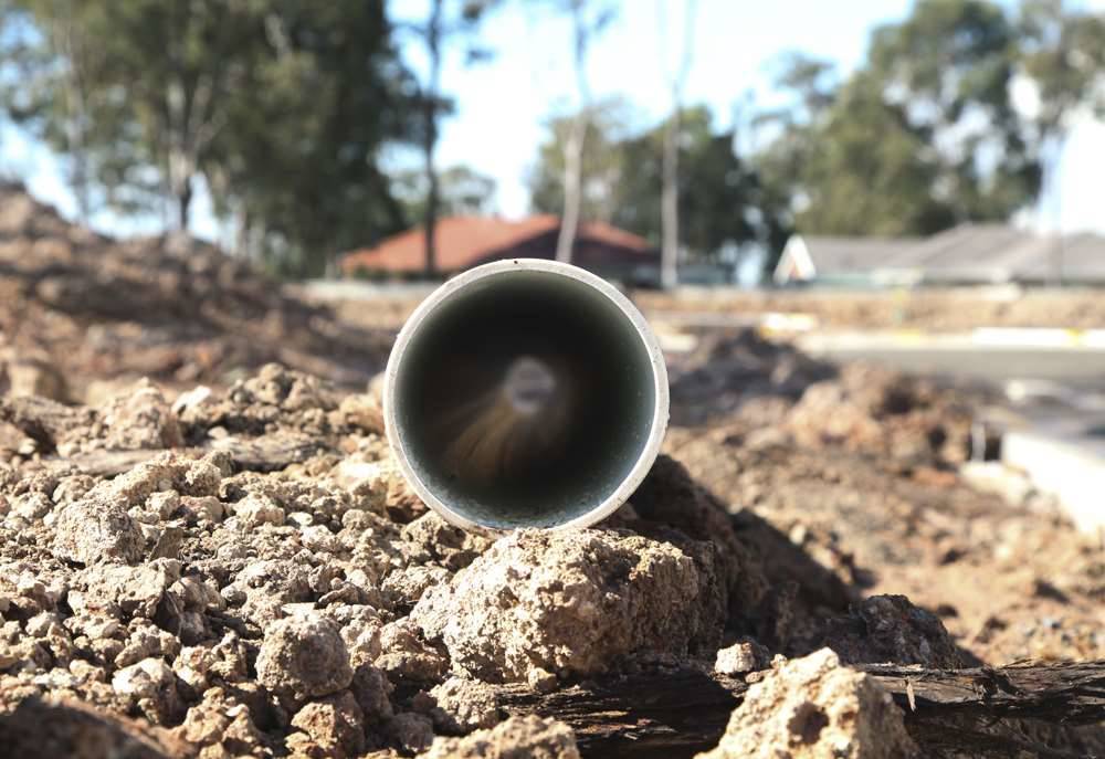 estate lays pipes for NBN fibre Telco/ISP iTnews