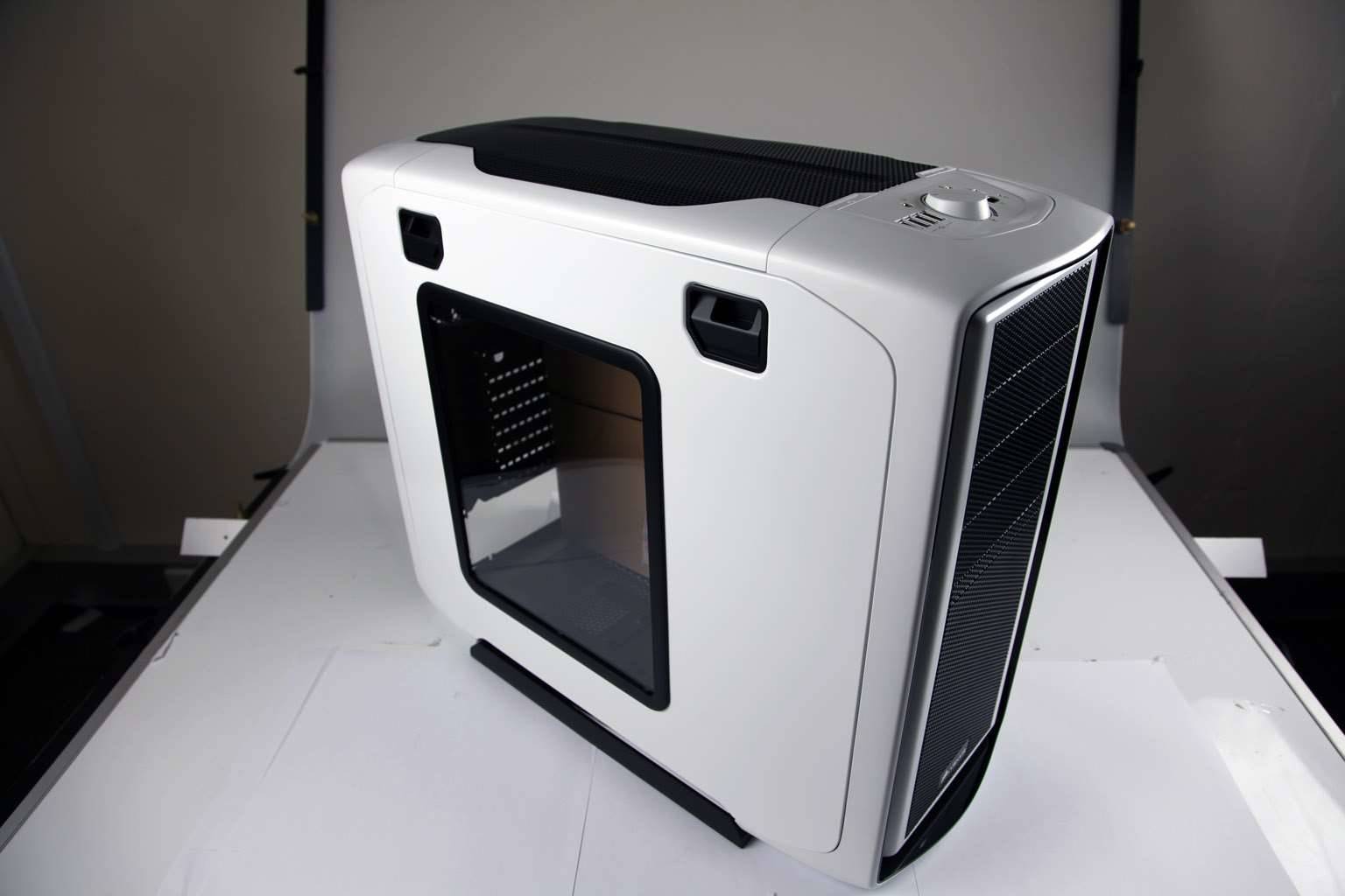 Photos Corsair's allwhite special edition 600T pc case Hardware