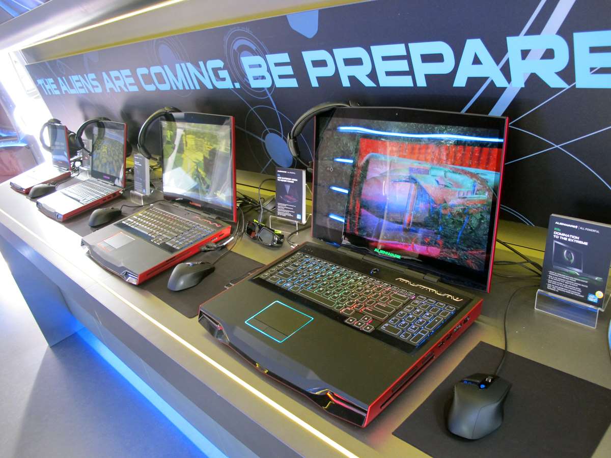 Crysis 2 Caravan Alienware tours Sydney with custombuilt trailer