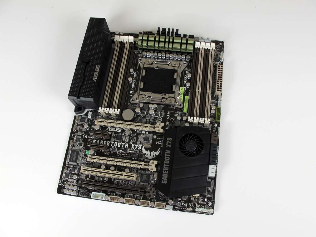ASUS X79 Sabertooth Motherboards Atomic PC & Tech Authority
