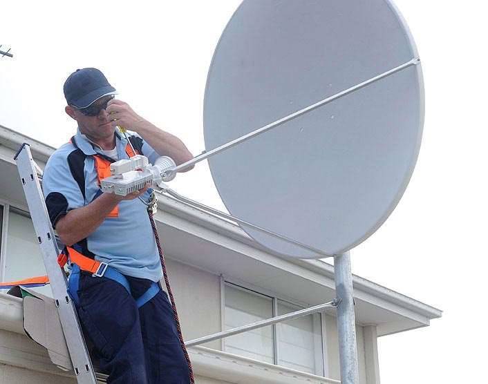 Photos Inside An NBN Satellite Installation Telco ISP ITnews