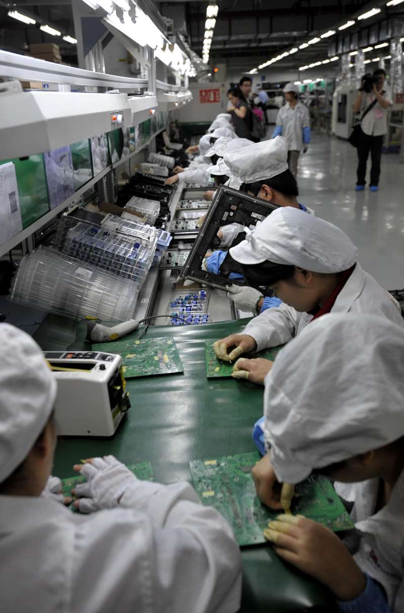 The Facility Photos inside hightech factories PC & Tech Authority