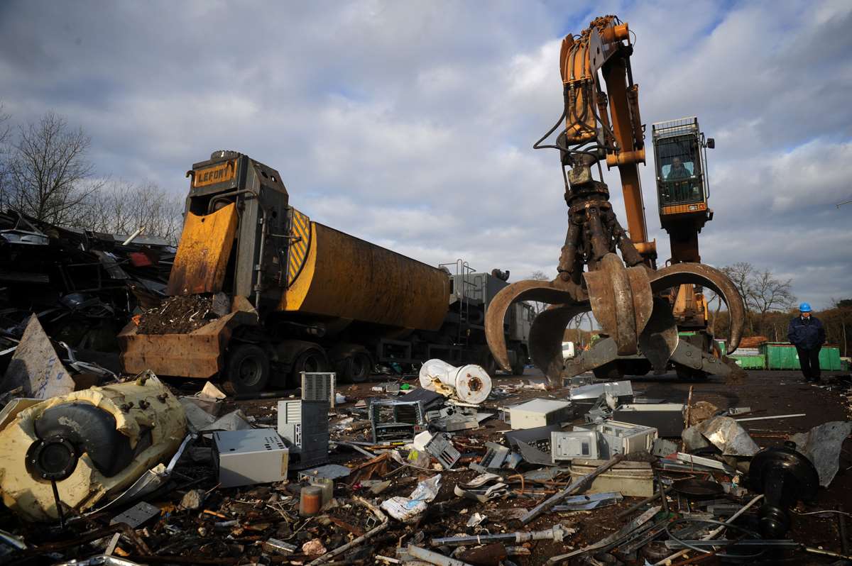 In pictures ewaste recycling plants Hardware CRN Australia