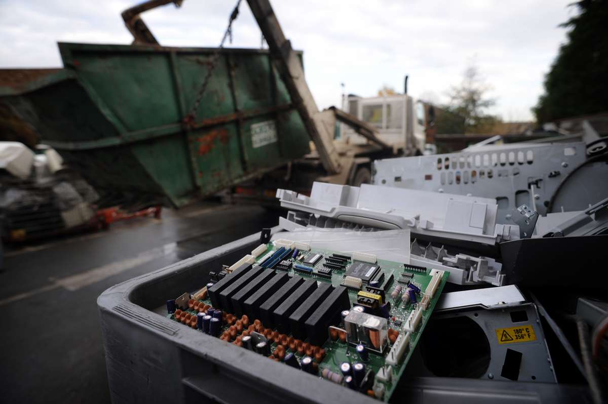 In pictures ewaste recycling plants Hardware CRN Australia