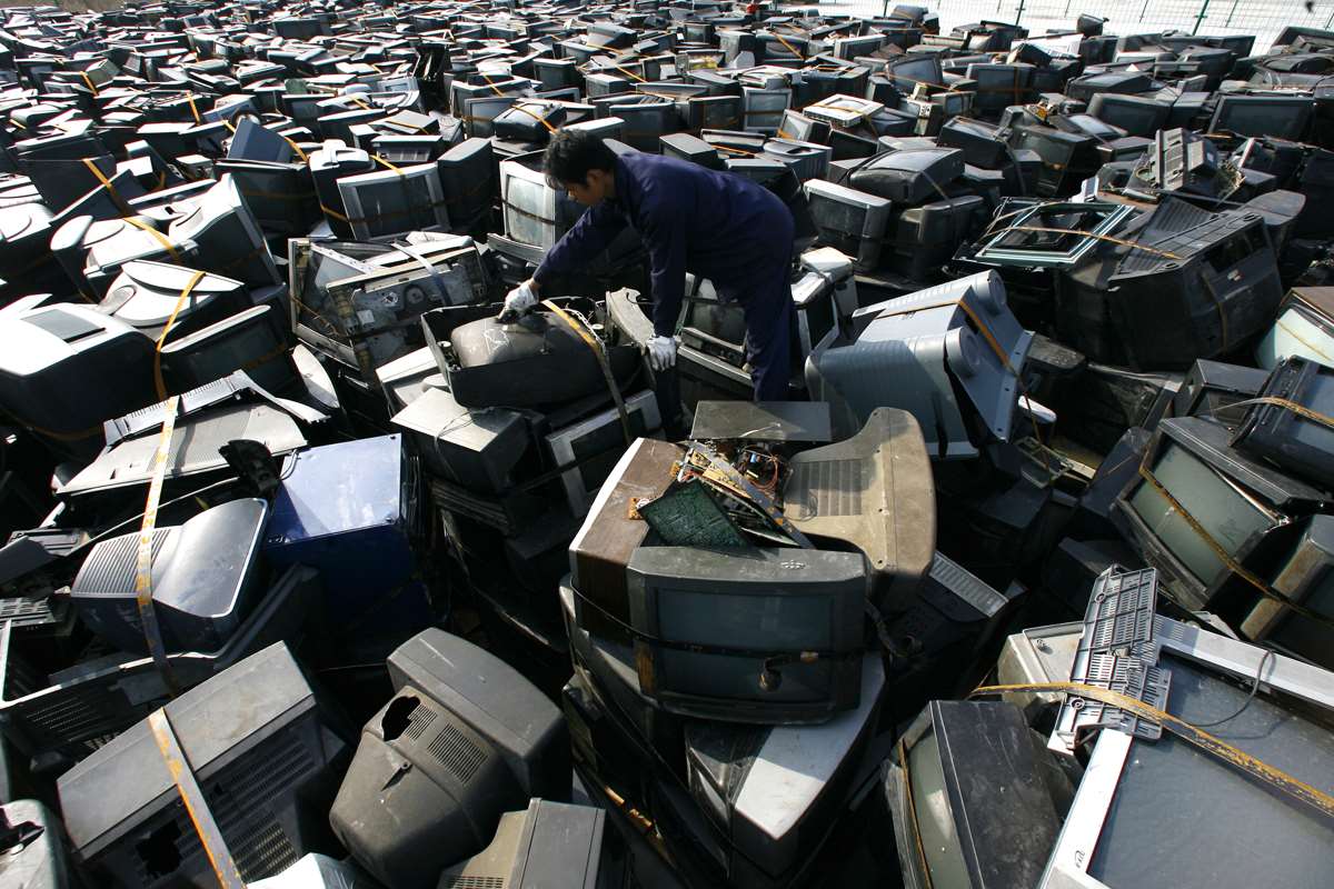 In pictures ewaste recycling plants Hardware CRN Australia