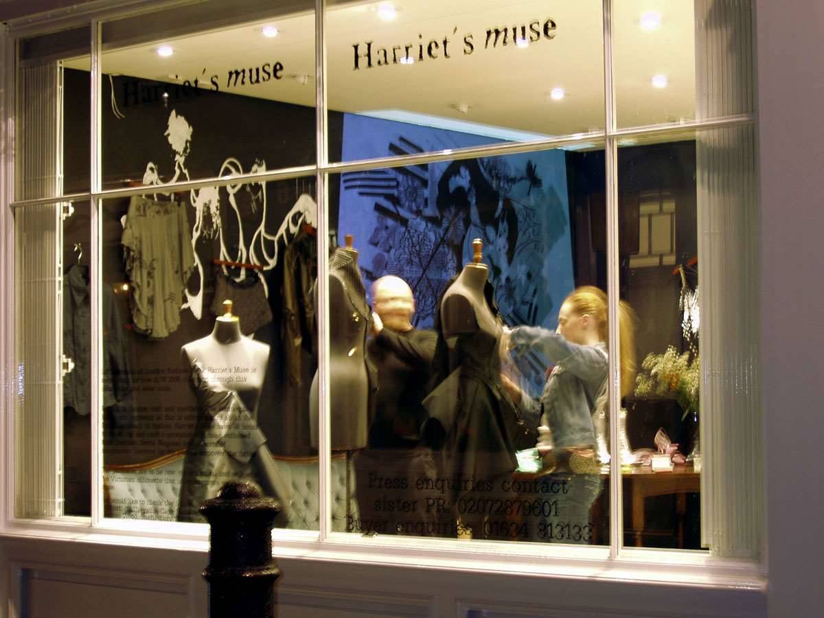 Bizarre, beautiful, shocking Eyecatching store window displays