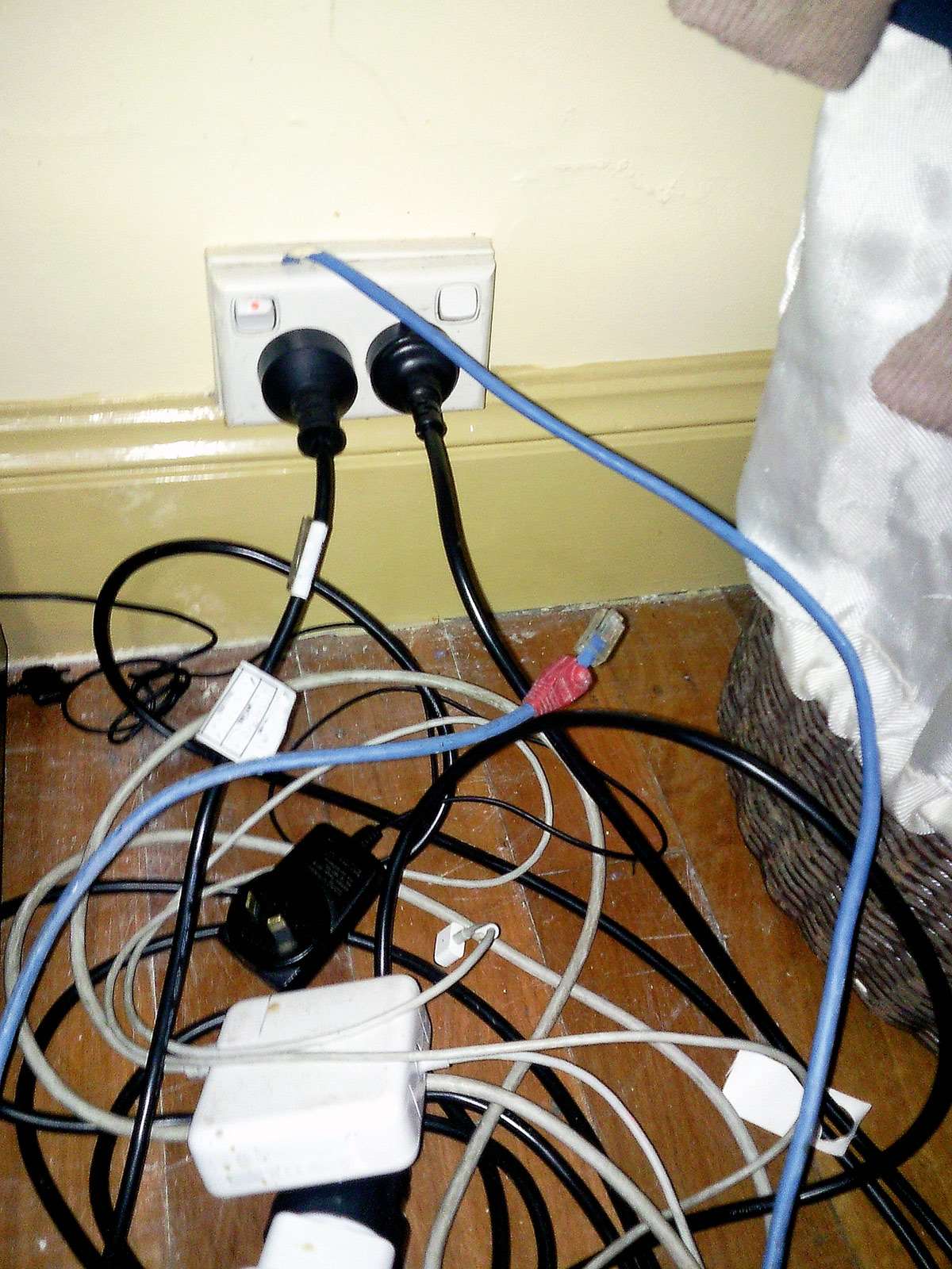 In pictures: Common network wiring mistakes - Collaboration