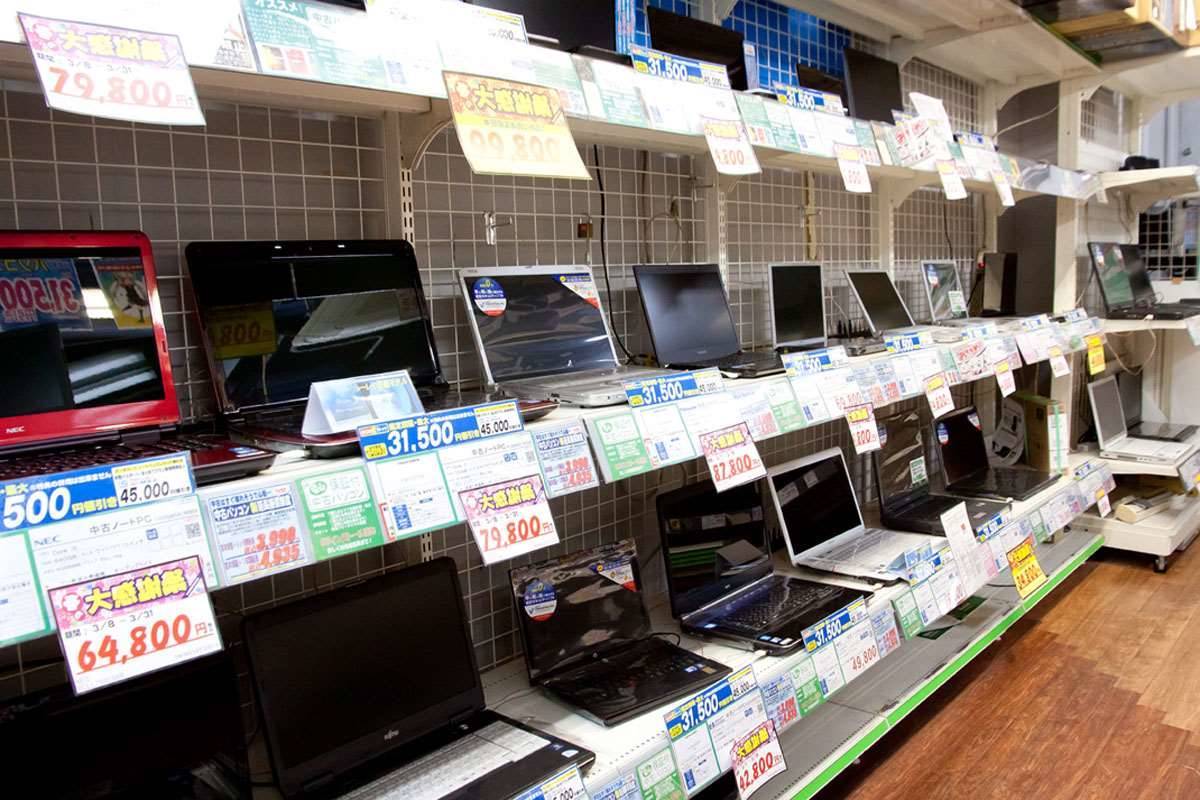 In pictures: Inside a Japanese PC shop - PCs & Servers - Photo