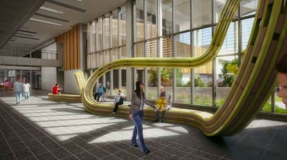 Photos Fiona Stanley Hospital moves from concept to reality Hardware