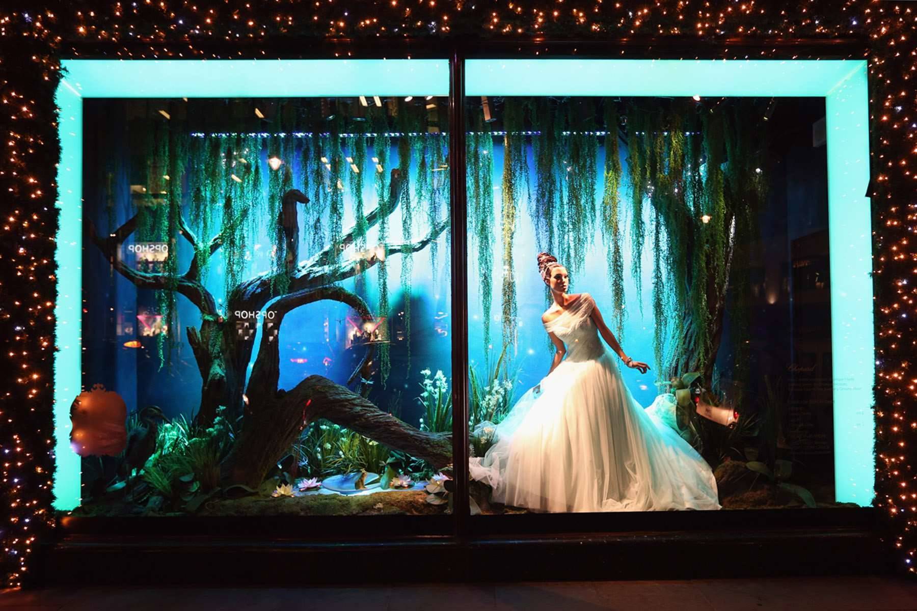 Beautiful, bold, breathtaking: 19 eye-catching Christmas store displays