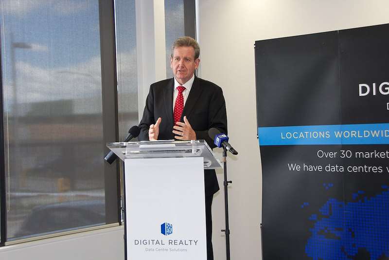 In pictures Digital Realty opens Erskine Park data centre Cloud