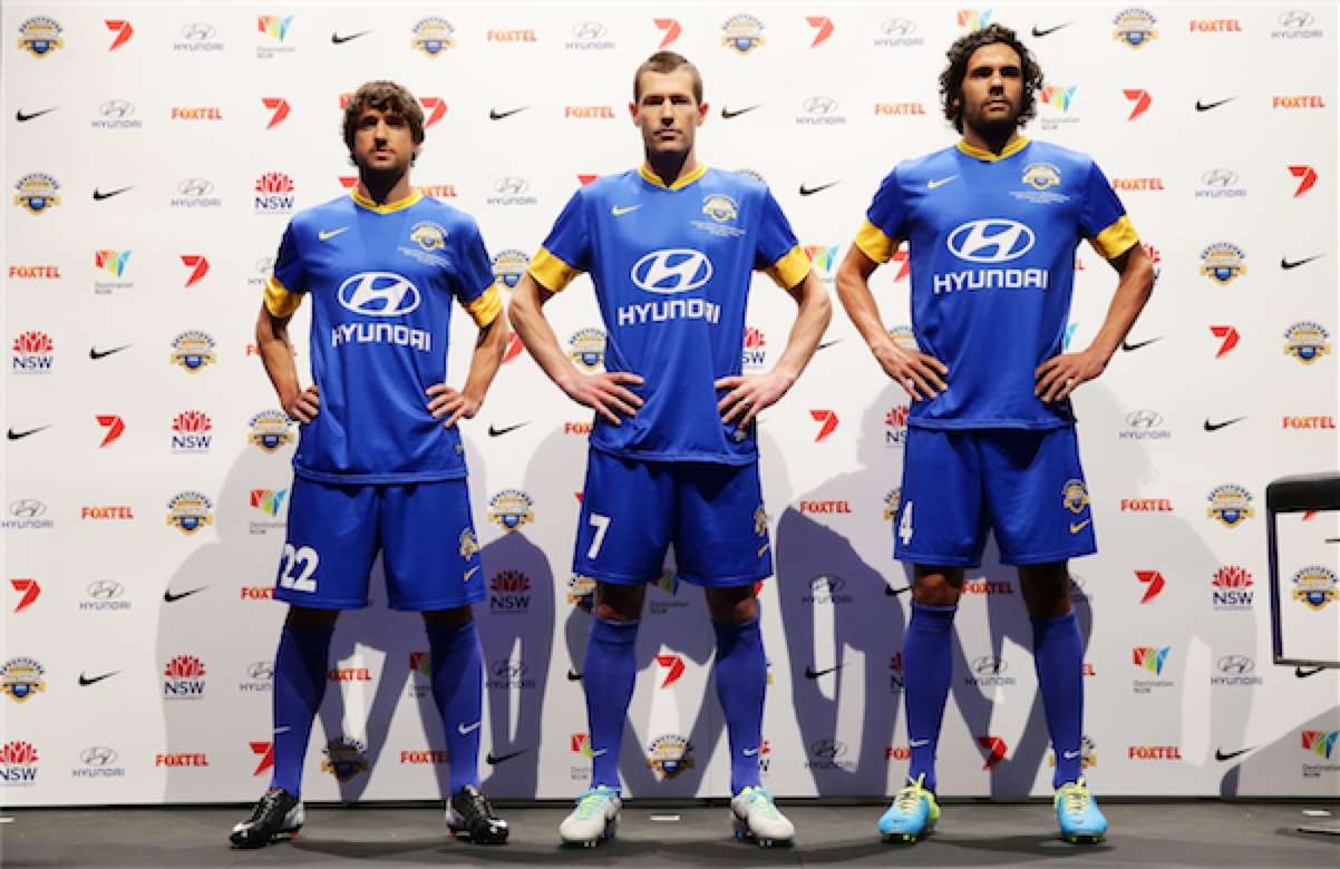 Mariners New Kit Launch - FTBL  The home of football in Australia