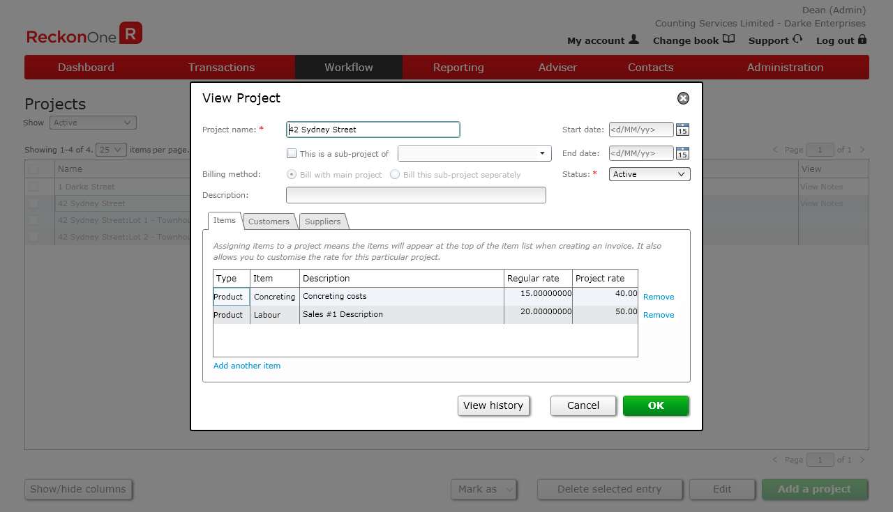 See 12 screenshots of new quot easy to use quot Reckon One accounting service
