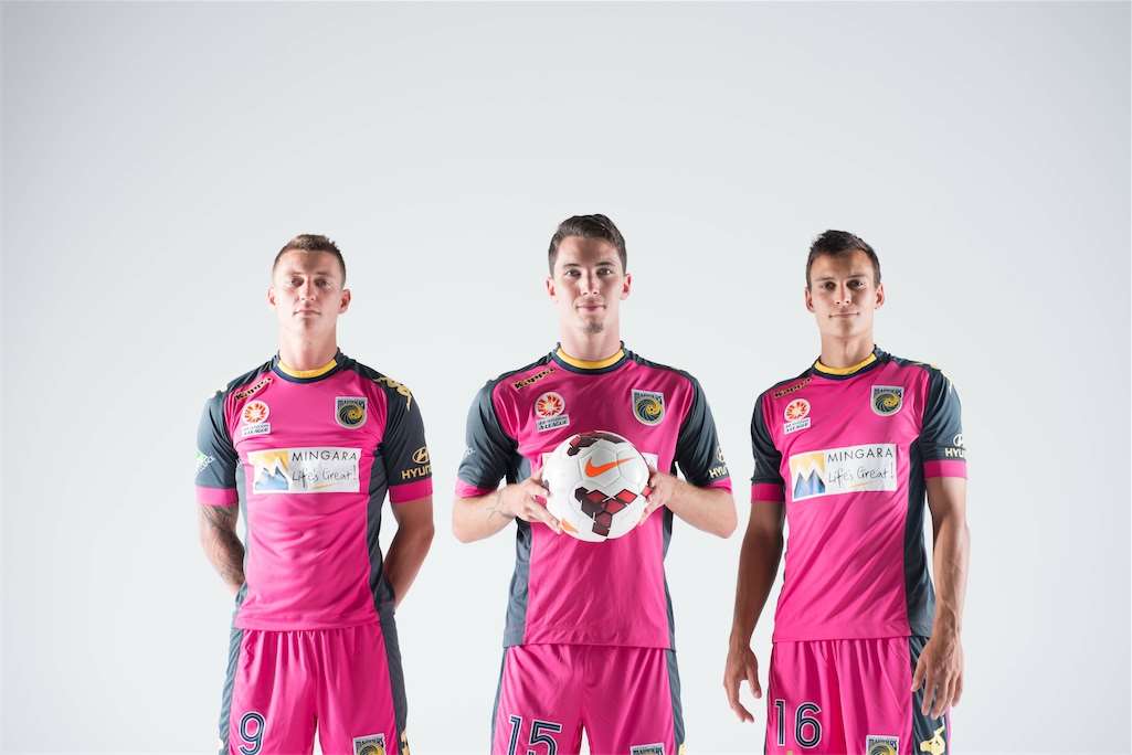 Mariners New Kit Launch - FTBL  The home of football in Australia