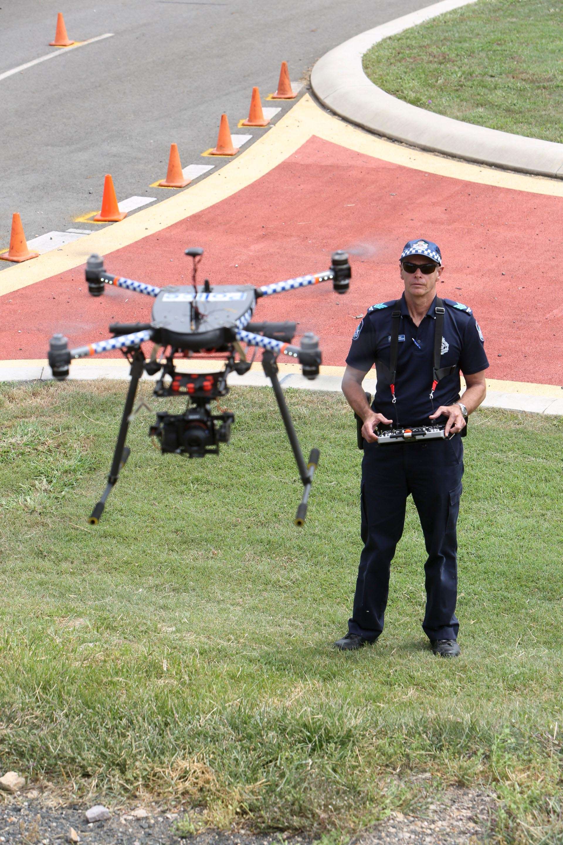 Photos Qld Police uses drones for forensic investigations Hardware