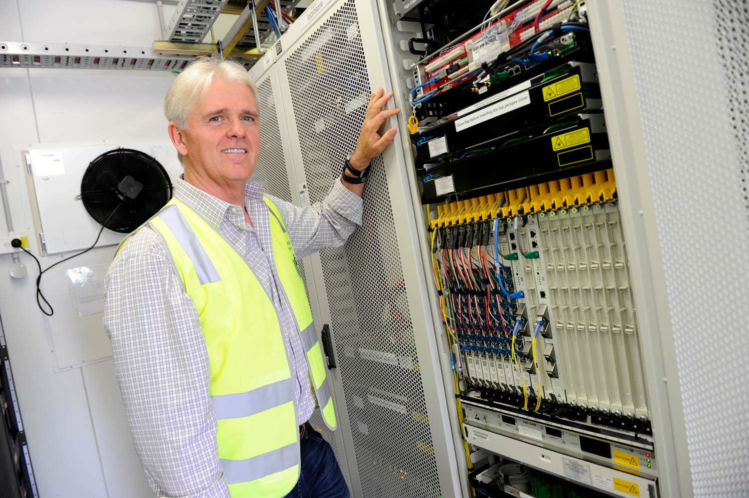 Photos A Look Inside An NBN Exchange Telco ISP ITnews