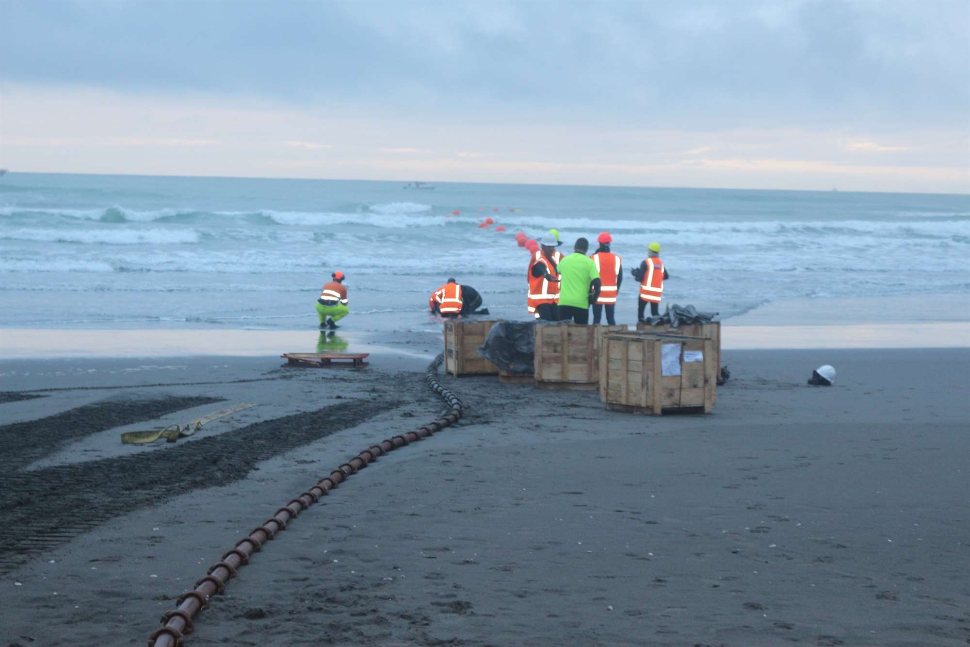 Photos 93m Sydney to NZ undersea cable Telco/ISP iTnews