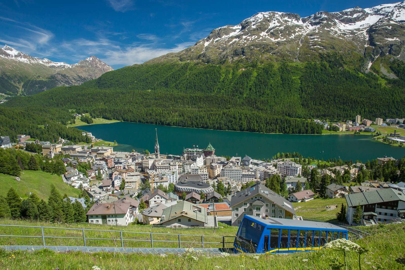 St Moritz residential