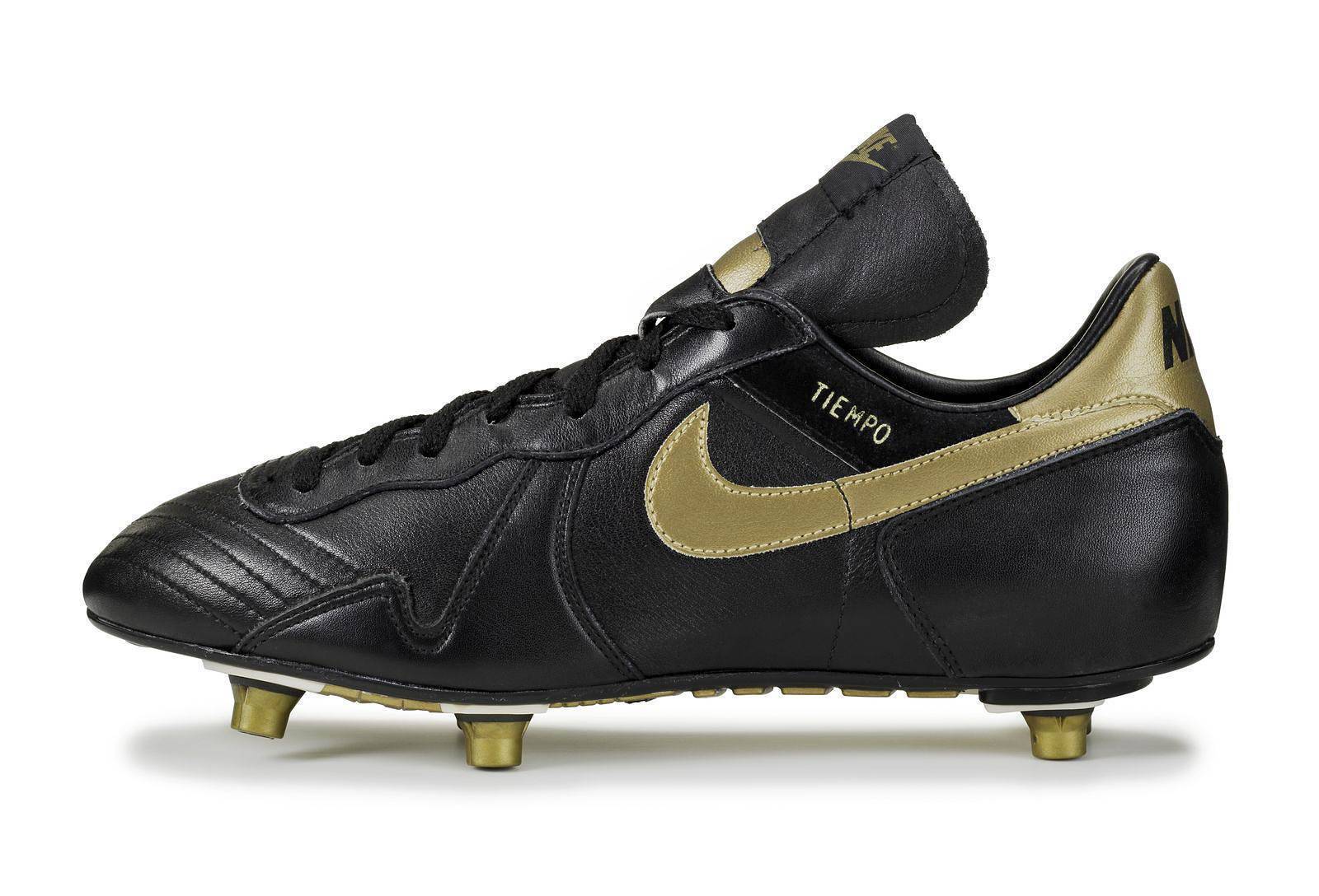 history of the Nike Tiempo - Boots 