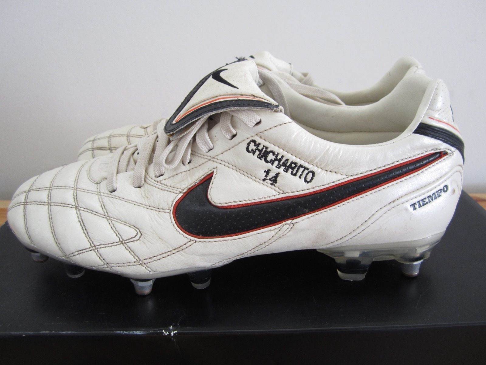 history of the Nike Tiempo - Boots 