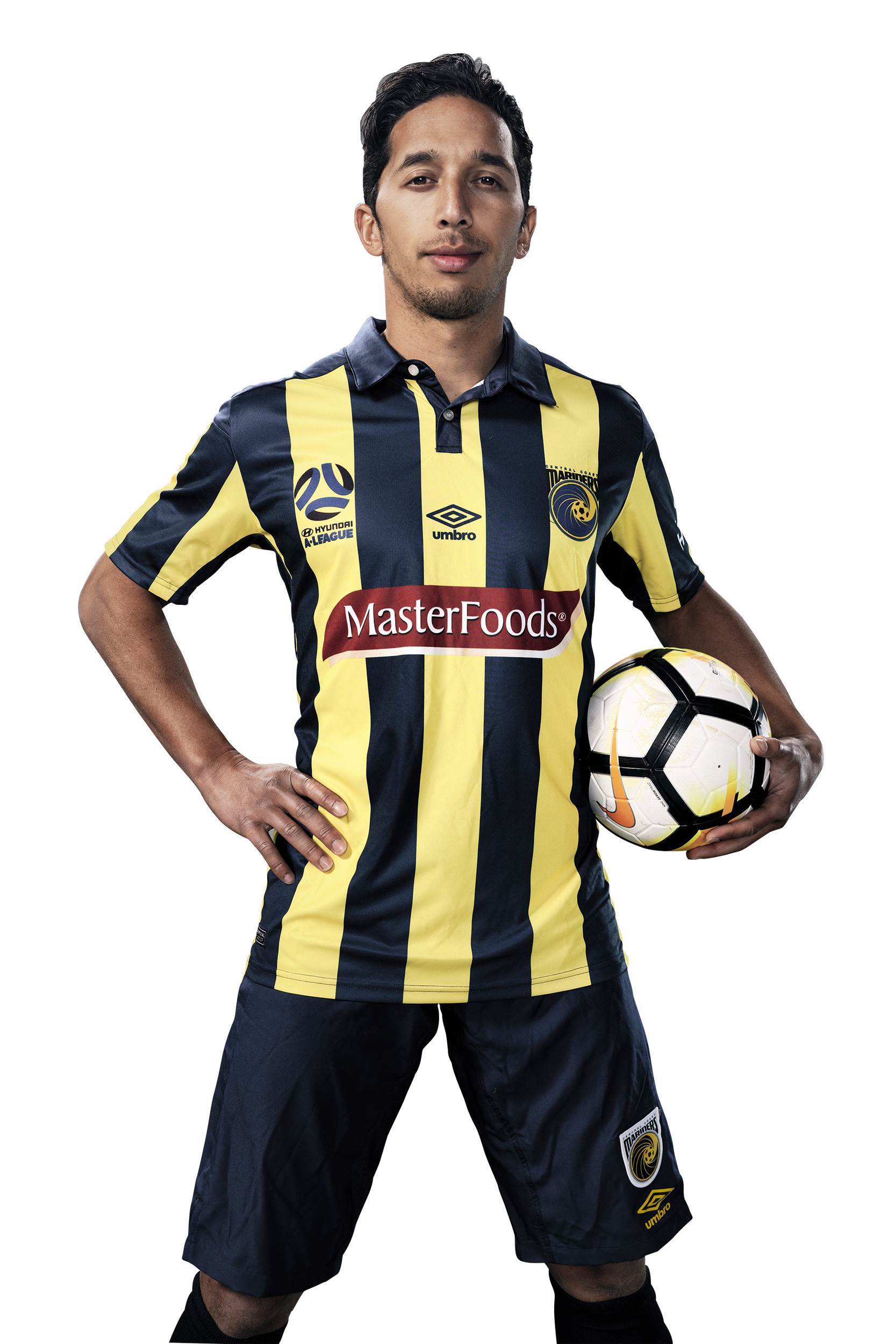 2017-18 A-League season; New Central Coast Mariners kit