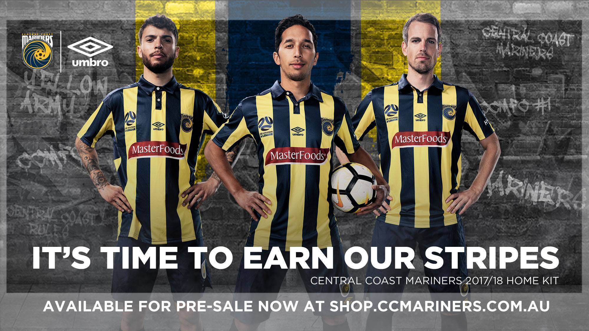 Central Coast Mariners Shop