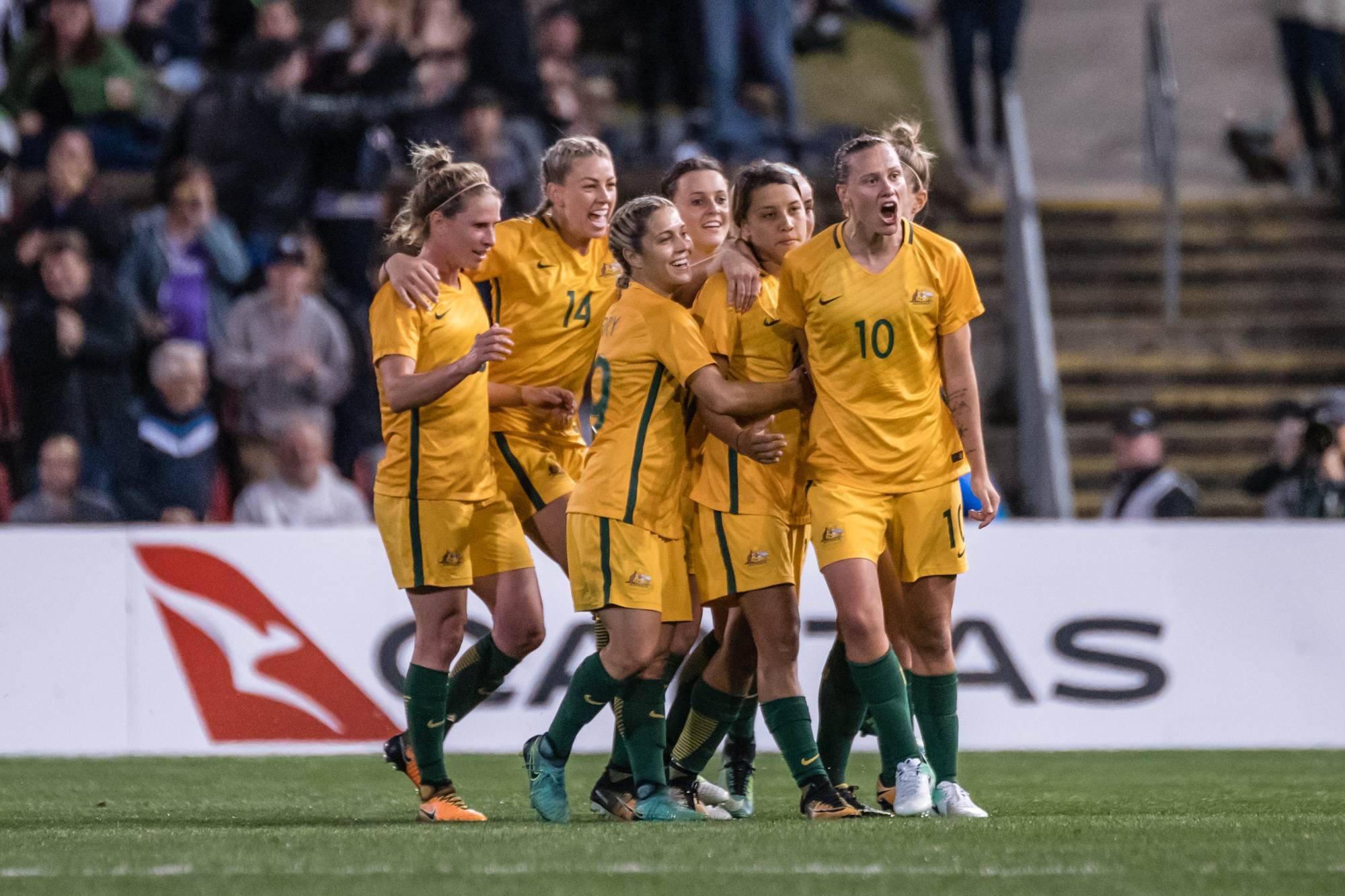 Matildas To Face China At AAMI Park FTBL The Home Of Football In