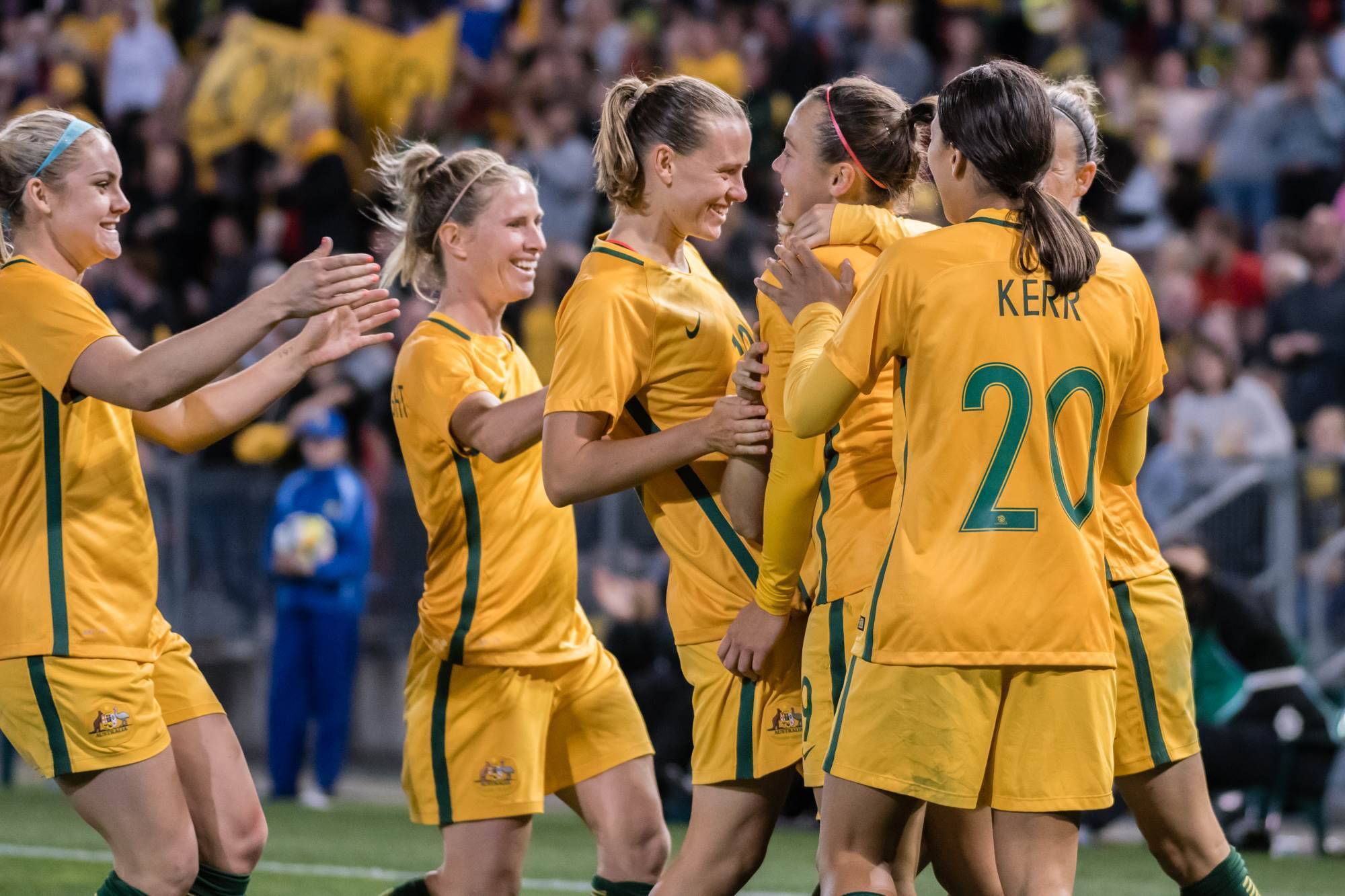 Matildas To Face China At Aami Park Ftbl The Home Of Football In