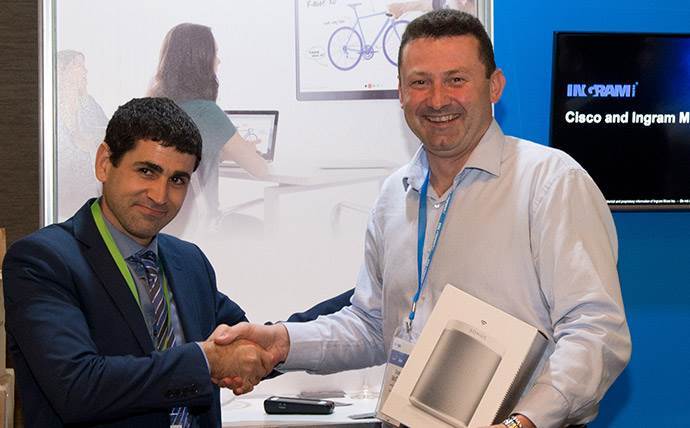 itsmine ingram micro distribution partnership
