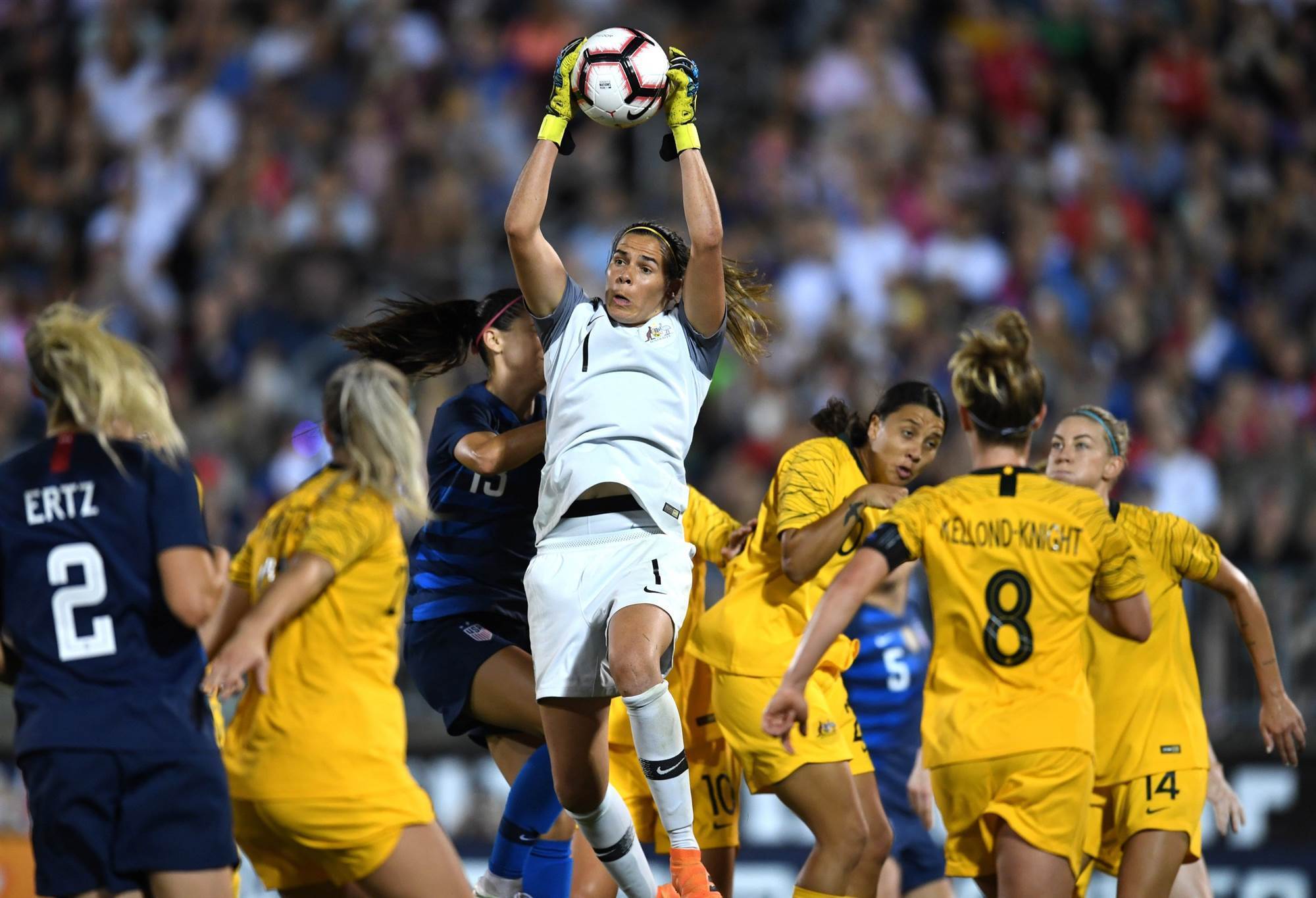 Pic Special Matildas V Usa Ftbl The Home Of Football In Australia The Women S Game