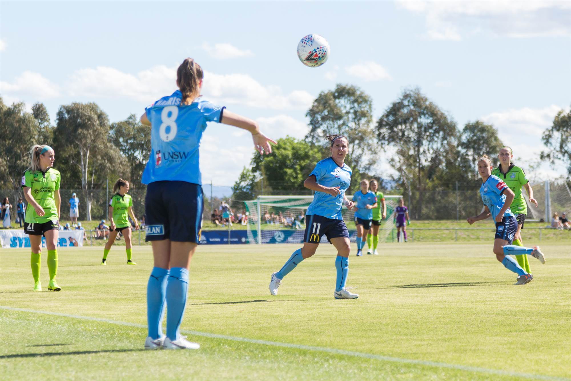 W League Pic Special Canberra United V Sydney Fc Ftbl The Home Of