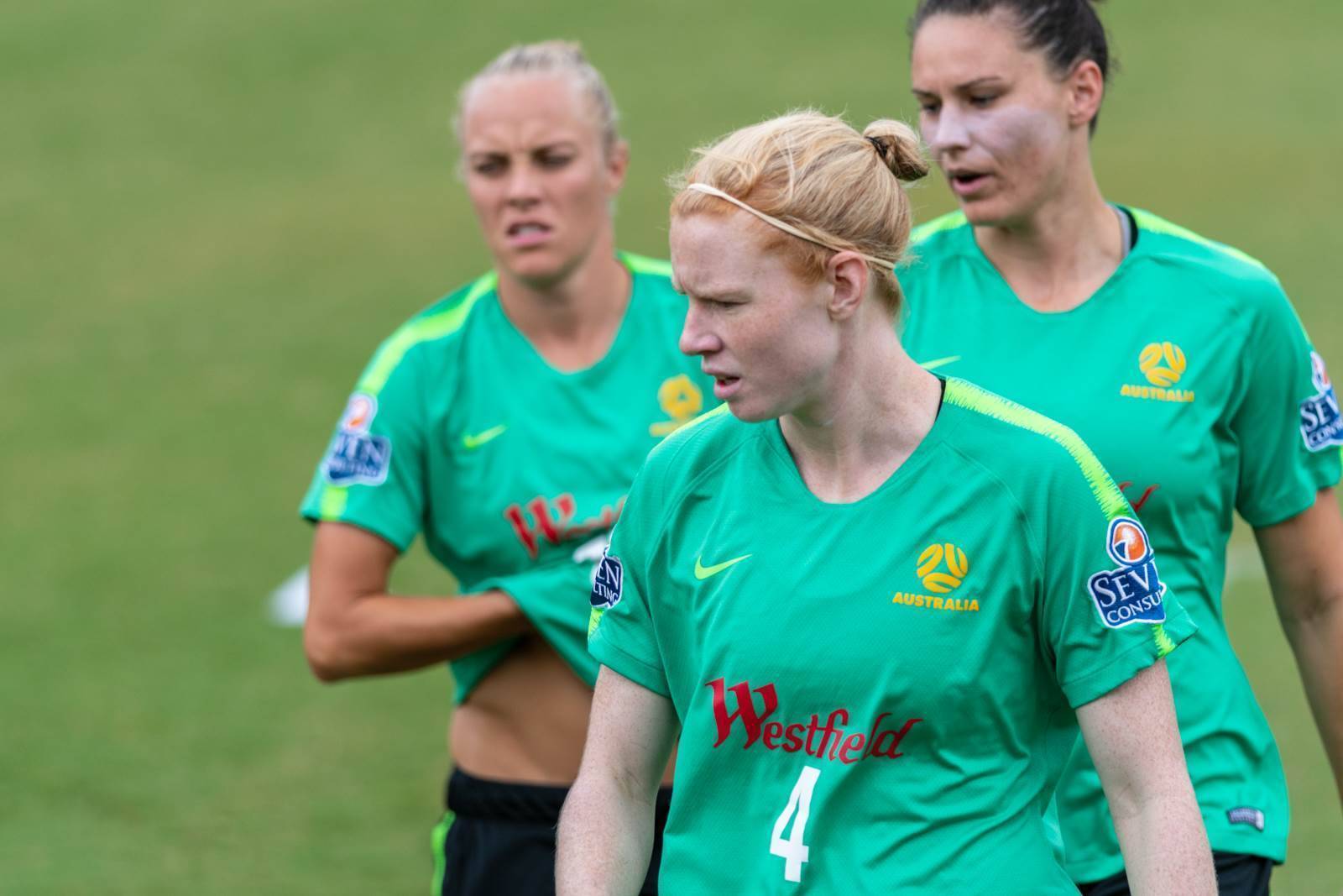 Pic Special Matildas Hit Leichhardt FTBL The Home Of Football In Australia The Women S