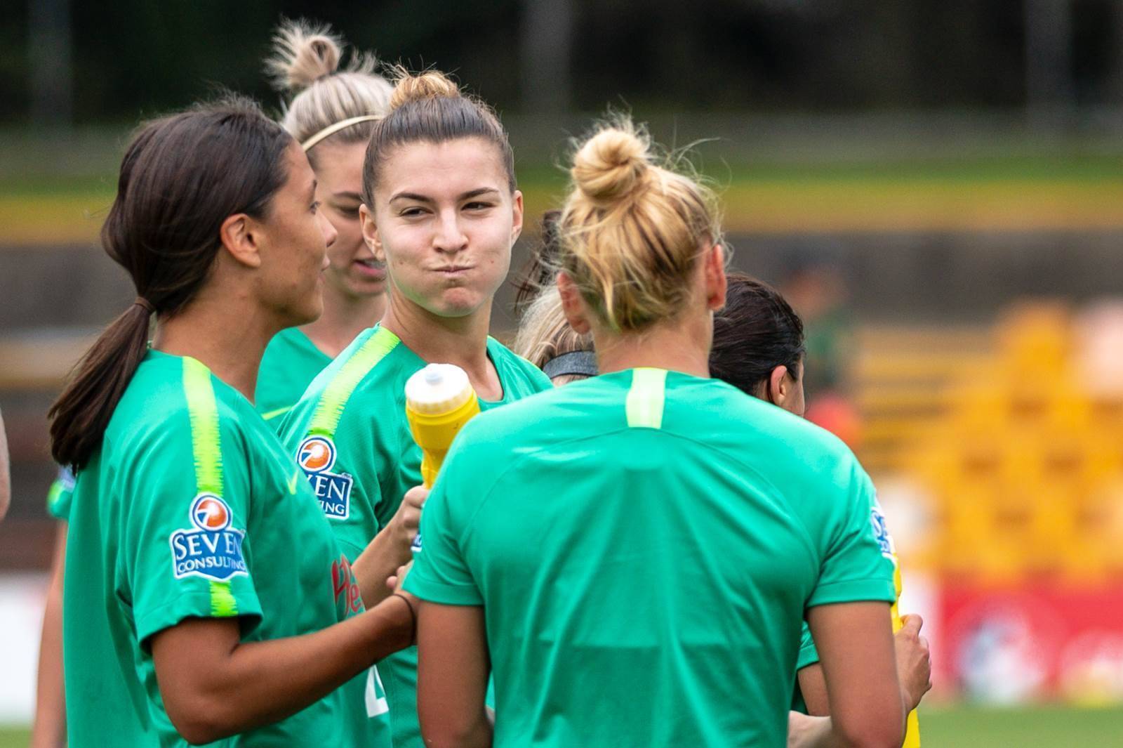 Pic Special Matildas Hit Leichhardt FTBL The Home Of Football In Australia The Women S