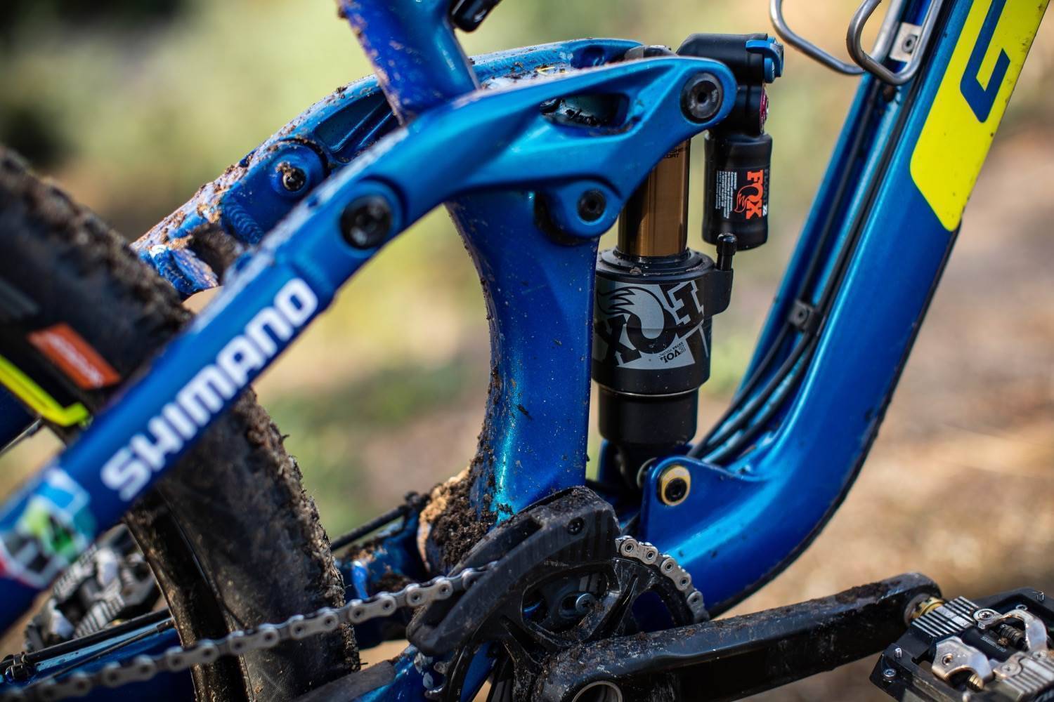 Bike Check Wyn Masters GT Force At The EWS Australian Mountain Bike