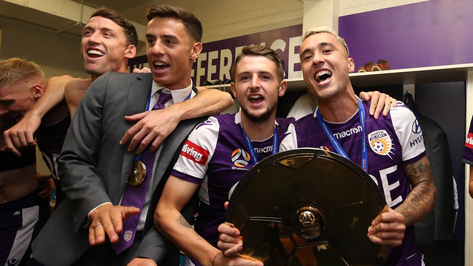 In pics: Glory Glory Hallelujah! In pics: Glory Glory Hallelujah!