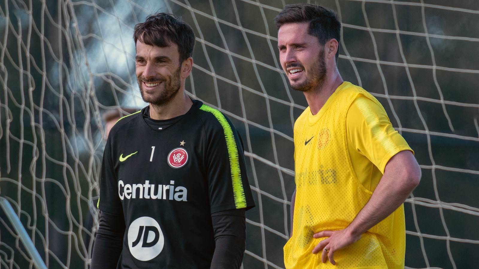 In Pics: Wanderers get set for Leeds In Pics: Wanderers get set for Leeds
