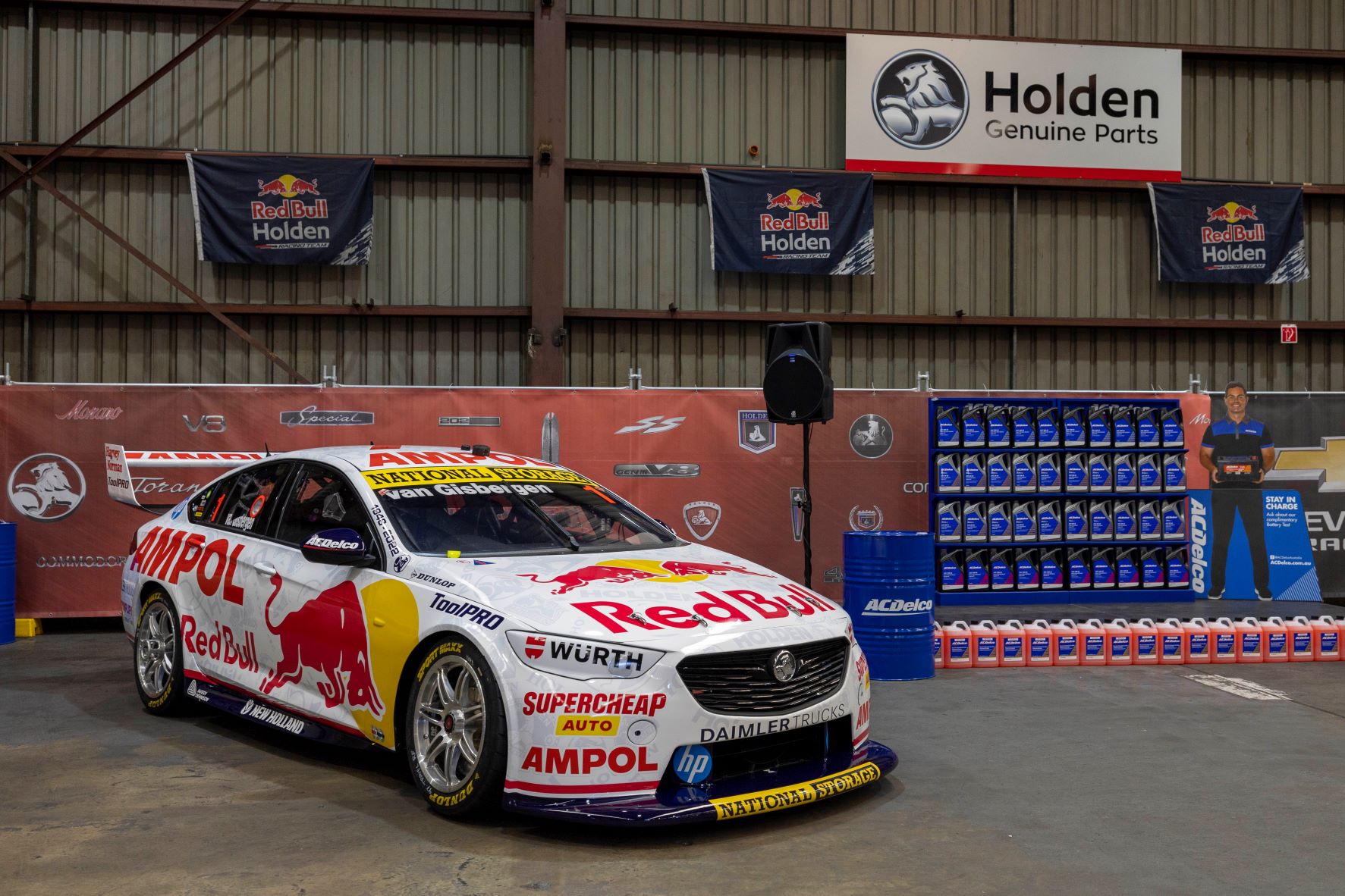 Gallery Triple Eight S Holden Tribute Livery Australian Muscle Car