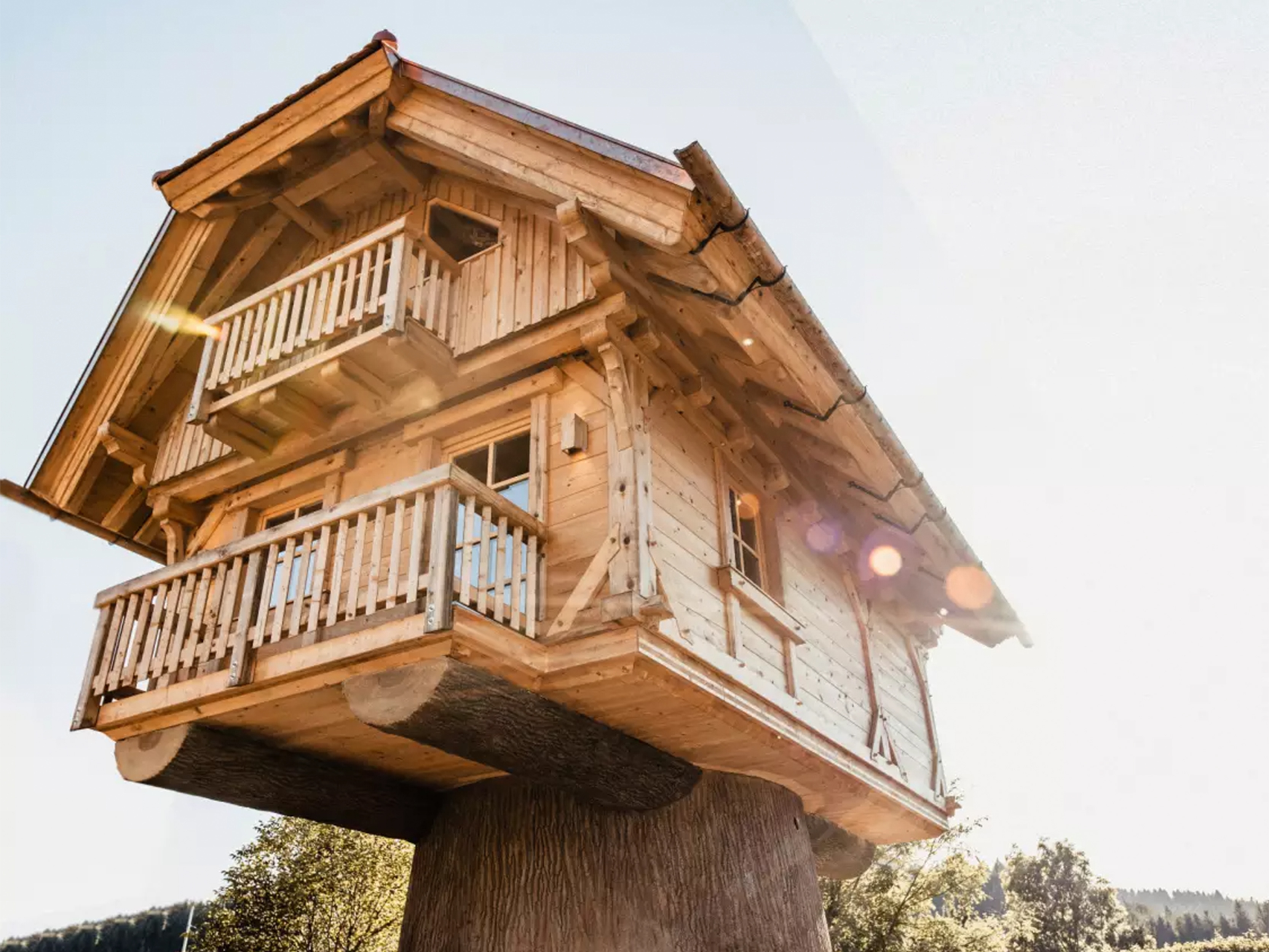 You Can Stay In A German Treehouse Village Travel Frankie Magazine