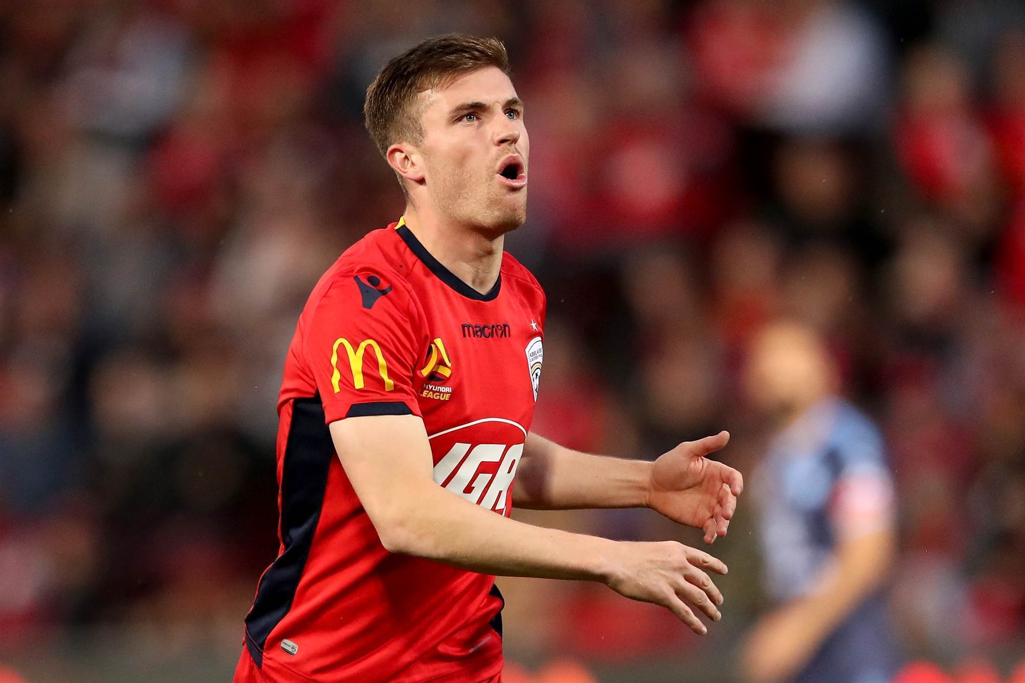 A-League opening night pic special A-League opening night pic special