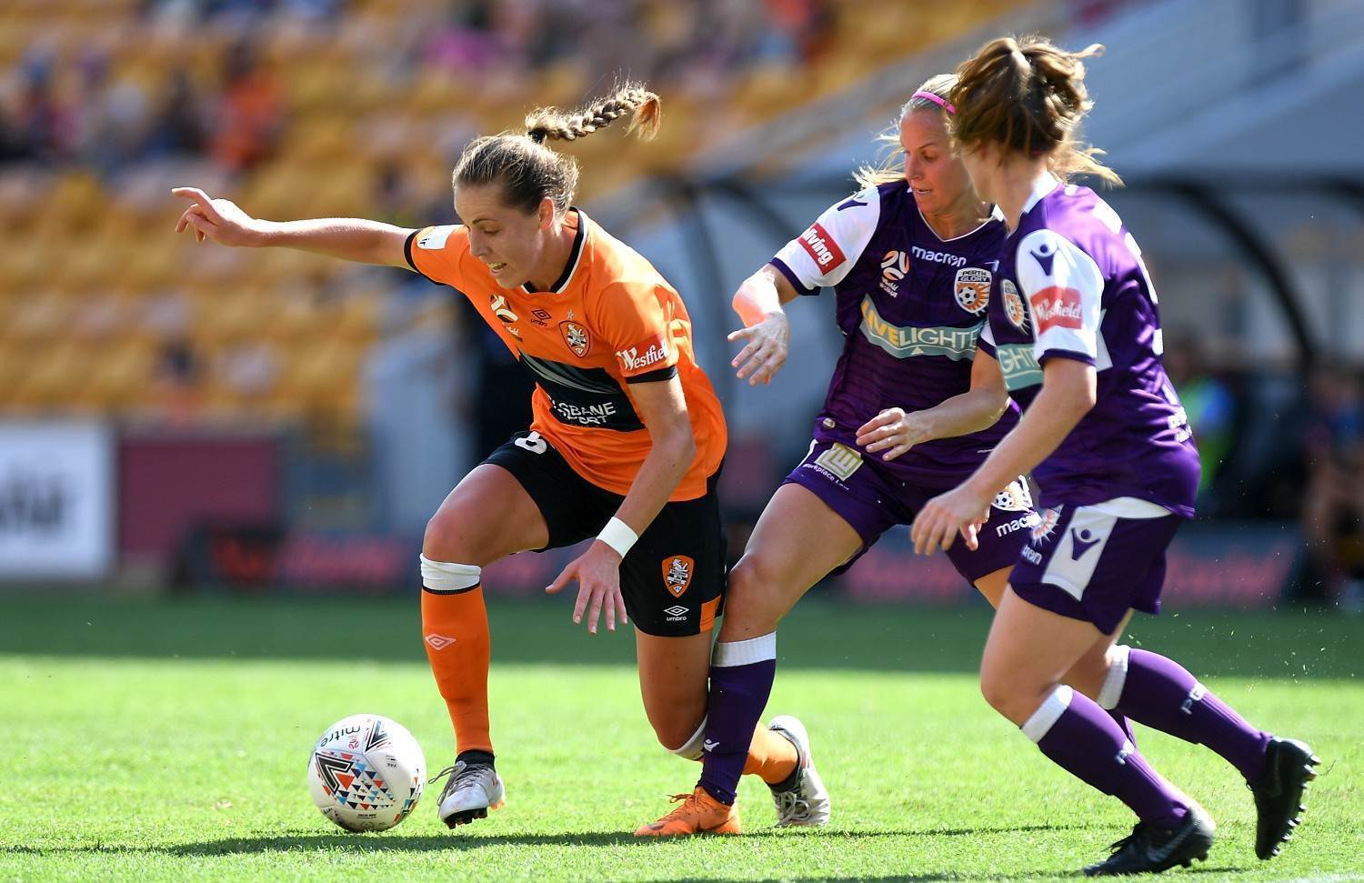W-League pic special: Brisbane Roar v Perth Glory W-League pic special: Brisbane Roar v Perth Glory